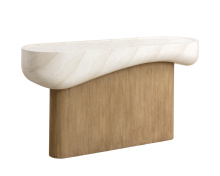 Sunpan 112215 - Oreste Console Table - Light Brown